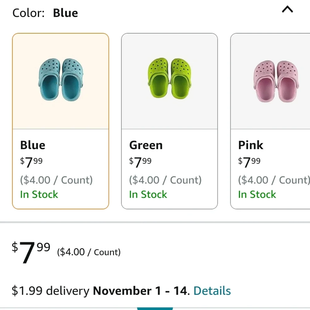 Miniature Crocs (Cat Crocs) - Picture 6 of 6